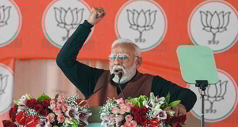 பிரதமர் நரேந்திர மோடி 