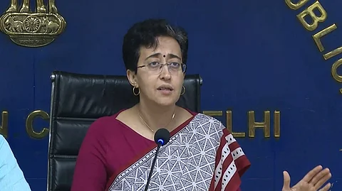 தில்லி முதல்வர் அதிஷி