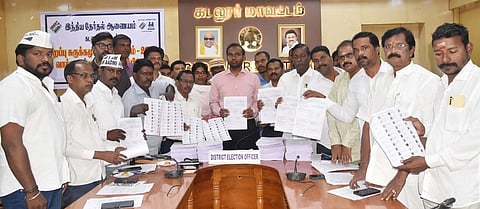 கடலூா் மாவட்டத்தில் 21.80 லட்சம் வாக்காளா்கள்