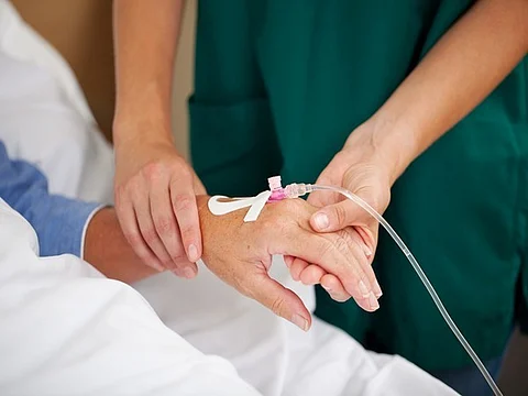 பிரிட்டன் மருத்துவமனையில் - பிரதி படம்