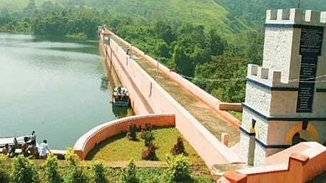 முல்லைப் பெரியாறு அணை (கோப்புப் படம்).