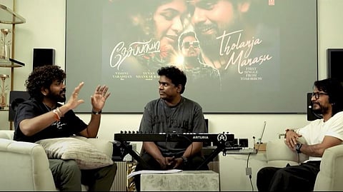 விக்னேஷ் சிவன், யுவன், விஷ்ணு வரதன். 