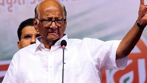 சரத் பவாா் 