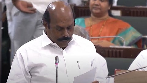 அமைச்சர் எ.வ. வேலு