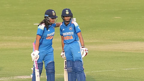 ஒருநாள் தொடரை வெற்றியுடன் தொடங்கிய இந்திய அணி!