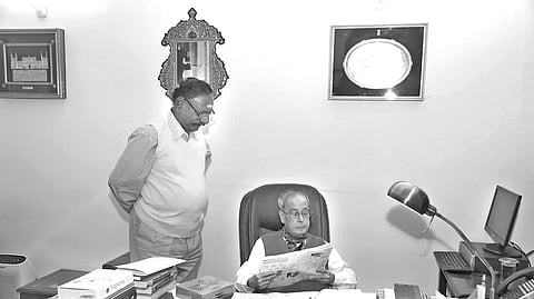 'பிரணாப்தா' என்கிற மந்திரச் சொல்!