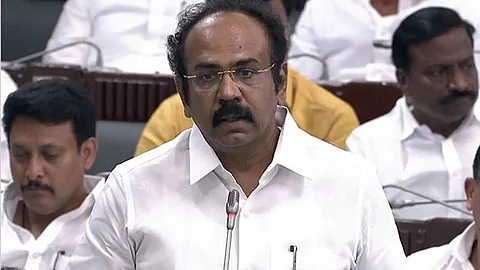அமைச்சா் தங்கம் தென்னரசு 