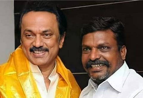 முதல்வர் ஸ்டாலின்- திருமாவளவன்