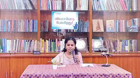 வியாசர்பாடியில் ஒளிவிளக்கு..!