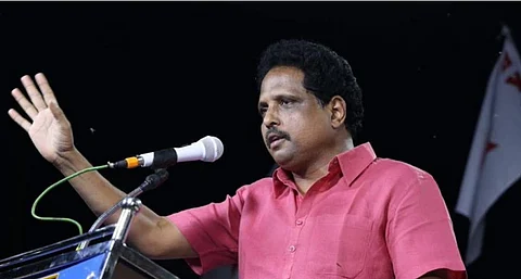CPM MP Su. Venkatesan