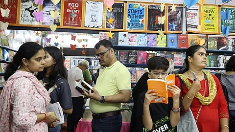 புத்தகக் காட்சியில்...