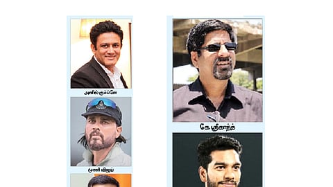 கிரிக்கெட் வீரர்கள் படித்தது என்ன?