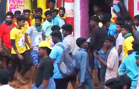 பாலமேடு ஜல்லிக்கட்டு: 7 வீரர்கள் தகுதி நீக்கம்!