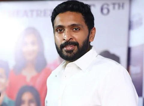 நடிகர் விக்ரம் பிரபு