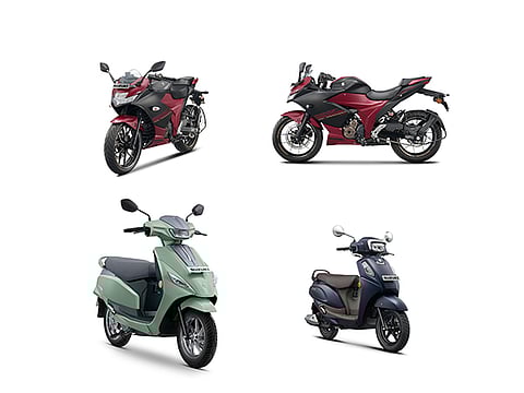 EV scooters