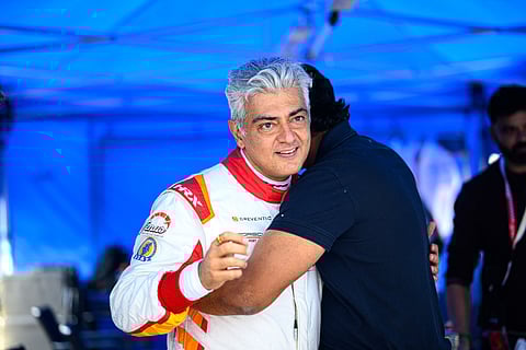 நடிகர் அஜித் குமார்