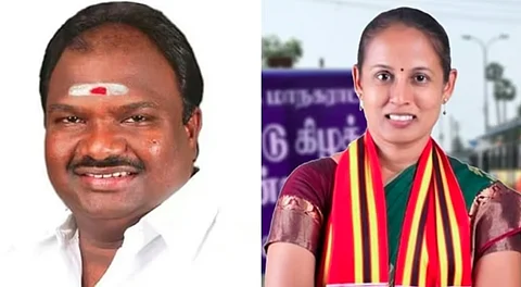 சந்திரகுமார், சீதா லட்சுமி.
