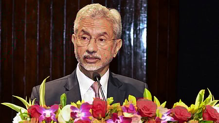 அமைச்சா் ஜெய்சங்கா் 