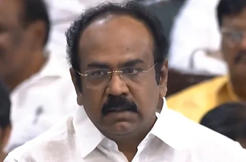 தமிழக நிதியமைச்சர் தங்கம் தென்னரசு 