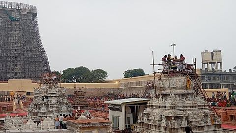 திருச்செந்தூர் கோயிலில் தை உத்திர வருஷாபிஷேக விழா கோலாகலம்!