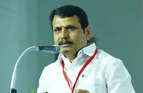 மின்சாரம், மதுவிலக்கு மற்றும் ஆயத்தீர்வைத் துறை அமைச்சர் செந்தில்பாலாஜி 