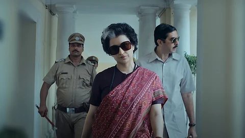 படத்தைப் பார்த்துவிட்டு பேசுங்கள்! ‘எமர்ஜென்சி’ குறித்து கங்கனா ரணாவத்