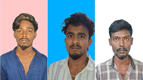 முன்னாள் காதலியைக் கொல்ல கூலிப்படையுடன் தங்கியிருந்த காதலன் கைது!