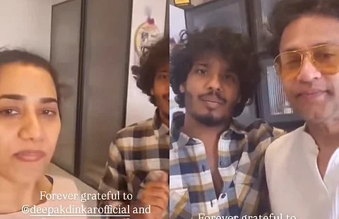 தீபக்கை சந்தித்த முத்துக்குமரன்