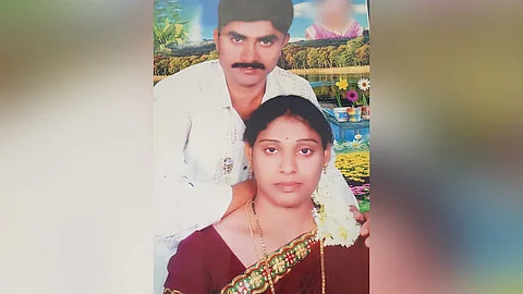 கொலை செய்யப்பட்ட வெங்கட மாதவி.