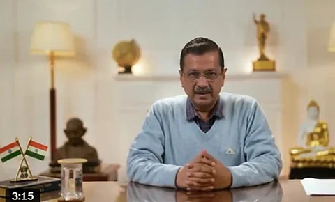 அரவிந்த் கேஜரிவால்