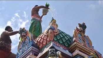 திசையன்விளை விநாயகா் கோயில் வருஷாபிஷேகம்