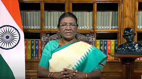 திரெளபதி முா்மு 