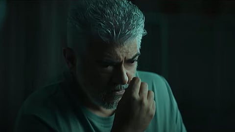 விடாமுயற்சி படத்தில் அஜித் குமார். 