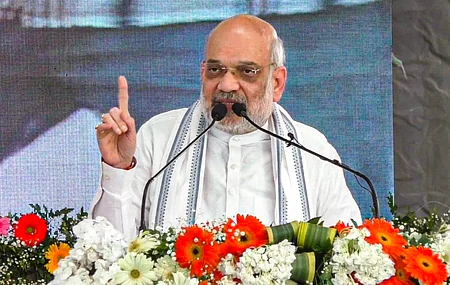 மத்திய உள்துறை அமைச்சர்  அமித் ஷா 