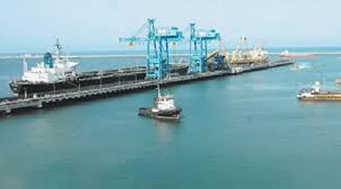காமராஜா் துறைமுகம்