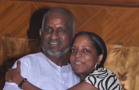 ‘மகள் பிரிந்தபின்...’ உருக்கமாக பதிவிட்ட இளையராஜா!