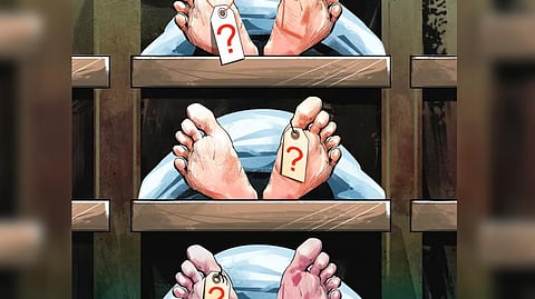 லாரி மோதி குழந்தை உள்பட 7 பேர் உடல் நசுங்கி பலி!