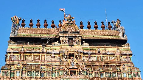 சிதம்பரம் நடராஜா் கோயில் 