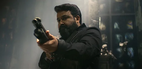 எம்புரான் பட டீசரில் மோகன்லால்