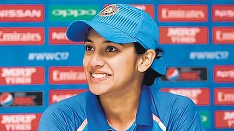 smiriti mandhana