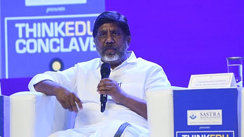 தெலங்கானா துணை முதல்வர் மல்லு பாட்டி விக்ரமார்கா. 