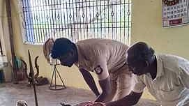 திசையன்விளை அருகே கோயில் உண்டியலை உடைத்து திருட்டு