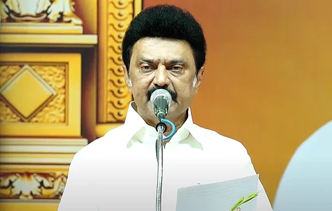 முதல்வர் ஸ்டாலின்.