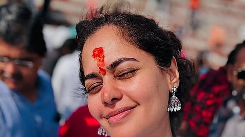 காசியில் பிந்து மாதவி!