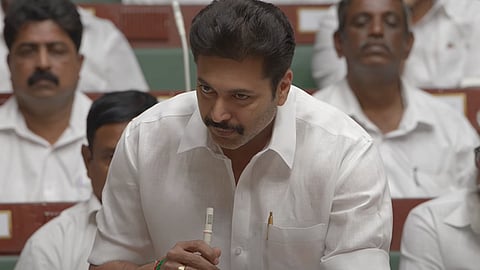 ரவி மோகன் - 34 பட பெயர் அறிவிப்பு!