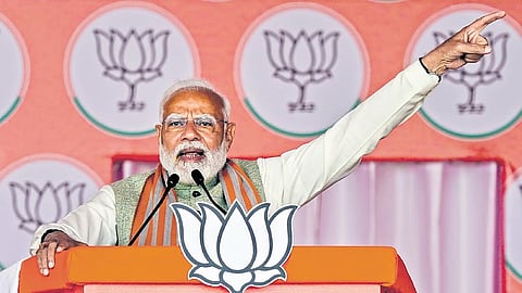 பிரதமா் நரேந்திர மோடி 