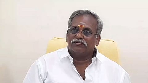 புதுச்சேரி பேரவைத் தலைவர் செல்வம்