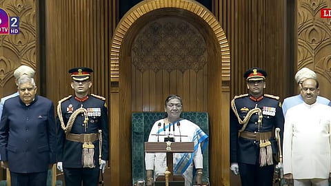 பட்ஜெட் தொடர் தொடங்கியது 