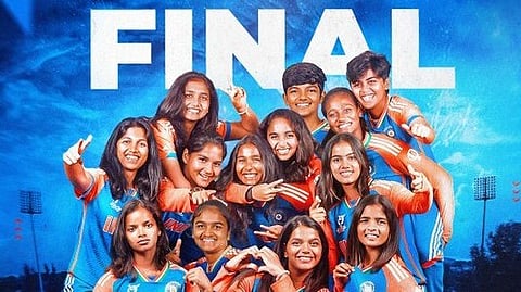 மகளிர் டி20 உலகக் கோப்பை: இறுதிப்போட்டியில் இந்தியா!