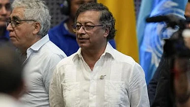 கொலம்பியா அதிபர் குஸ்டாவோ ஃபெட்ரோ
